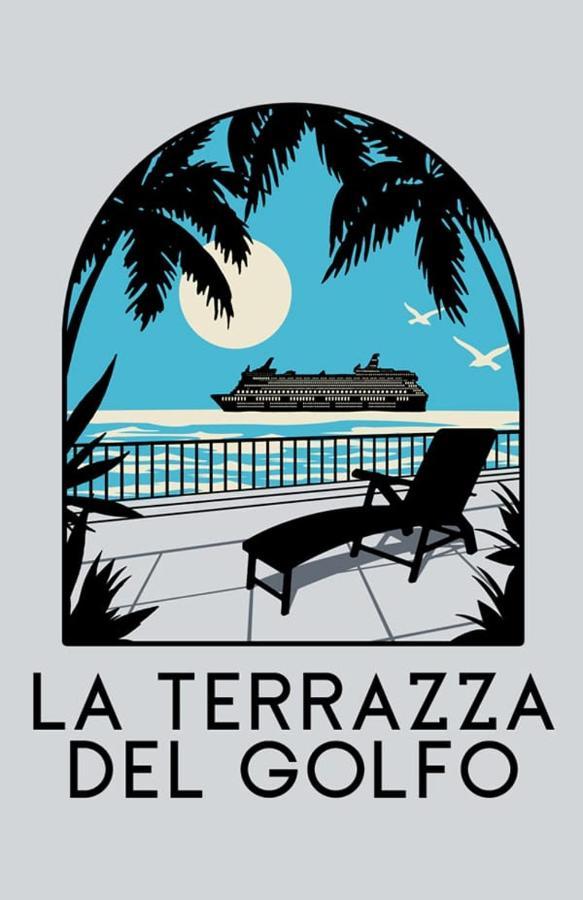 La Terrazza Del Golfo Hotel La Spezia Buitenkant foto