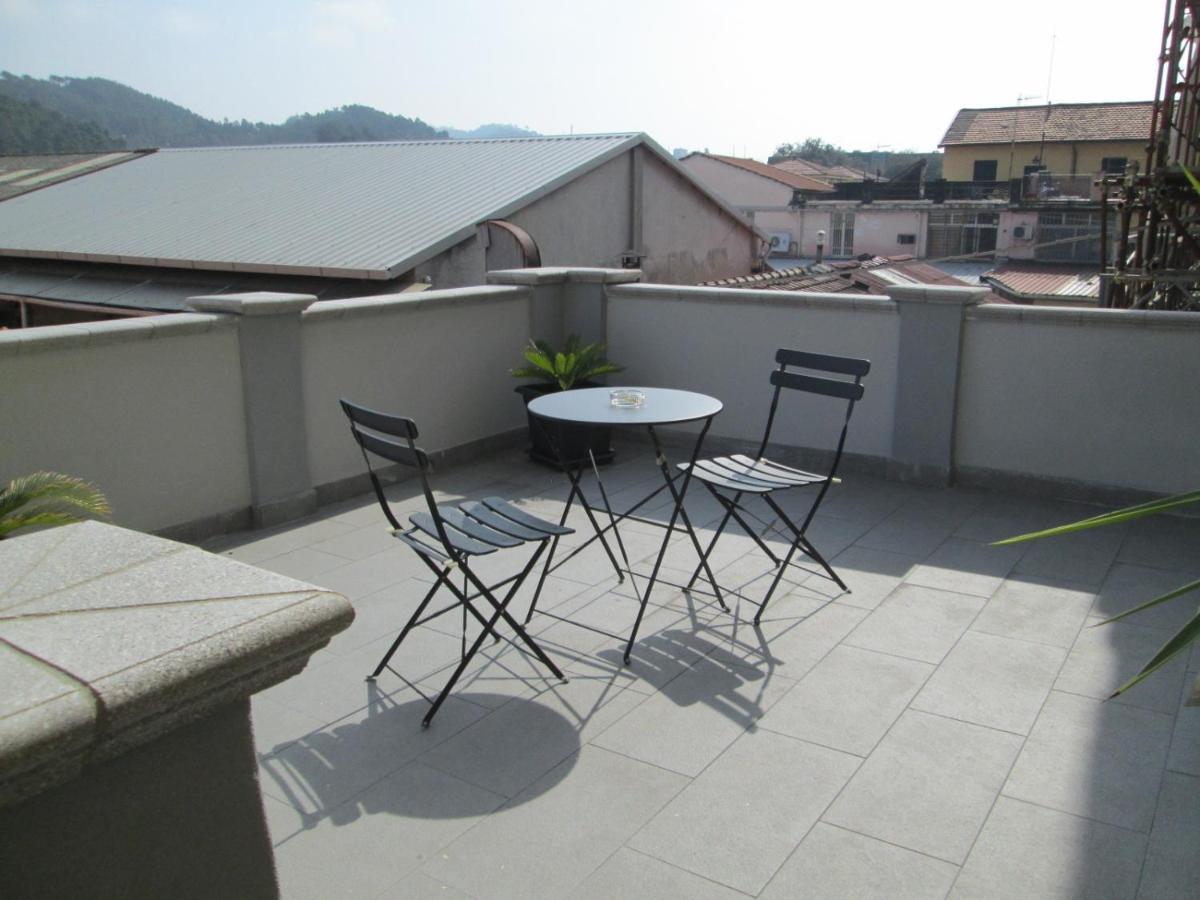 La Terrazza Del Golfo Hotel La Spezia Buitenkant foto